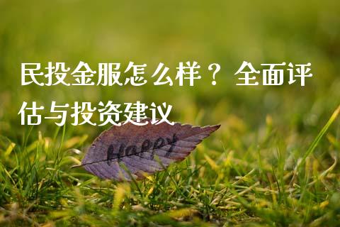 民投金服怎么样? 全面评估与投资建议_期货资讯_第1张_全球财富_理财投资_金融资讯_期货资讯 民投金服怎么样? 全面评估与投资建议_https://wap.jnbaishite.cn_期货资讯_第1张