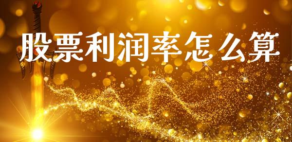 股票利润率怎么算_https://wap.jnbaishite.cn_金融资讯_第1张