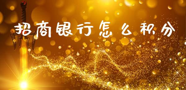 招商银行怎么积分_https://wap.jnbaishite.cn_期货资讯_第1张