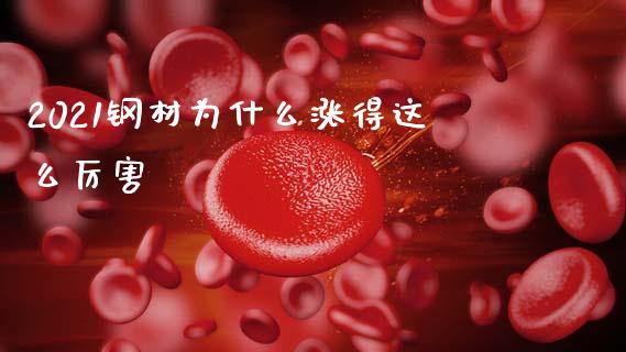 2021钢材为什么涨得这么厉害_https://wap.jnbaishite.cn_理财投资_第1张