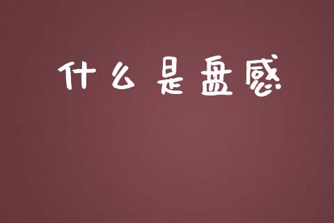 什么是盘感_https://wap.jnbaishite.cn_理财投资_第1张