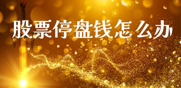 股票停盘钱怎么办_https://wap.jnbaishite.cn_金融资讯_第1张