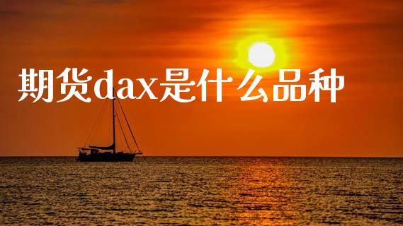 期货dax是什么品种_https://wap.jnbaishite.cn_金融资讯_第1张
