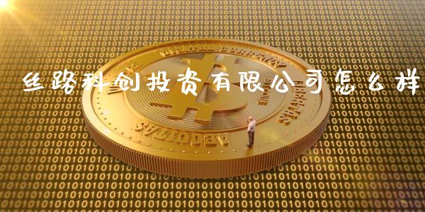 丝路科创投资有限公司怎么样_https://wap.jnbaishite.cn_理财投资_第1张
