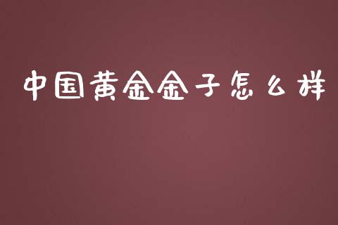 中国黄金金子怎么样_https://wap.jnbaishite.cn_期货资讯_第1张