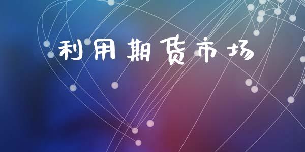 利用期货市场_https://wap.jnbaishite.cn_金融资讯_第1张