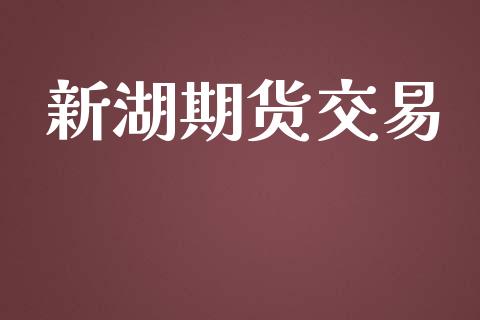 新湖期货交易_https://wap.jnbaishite.cn_全球财富_第1张