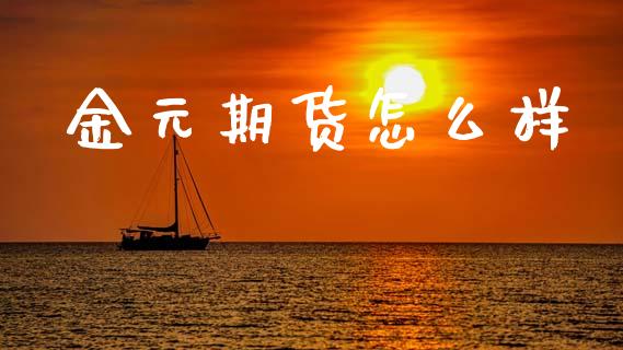 金元期货怎么样_https://wap.jnbaishite.cn_理财投资_第1张