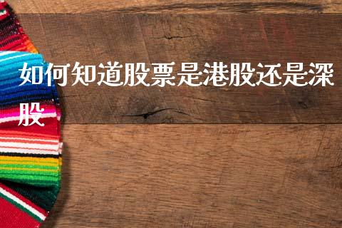 如何知道股票是港股还是深股_https://wap.jnbaishite.cn_全球财富_第1张