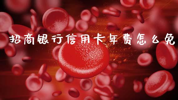 招商银行信用卡年费怎么免_https://wap.jnbaishite.cn_金融资讯_第1张