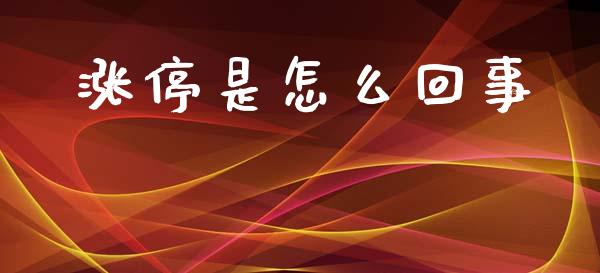 涨停是怎么回事_https://wap.jnbaishite.cn_理财投资_第1张