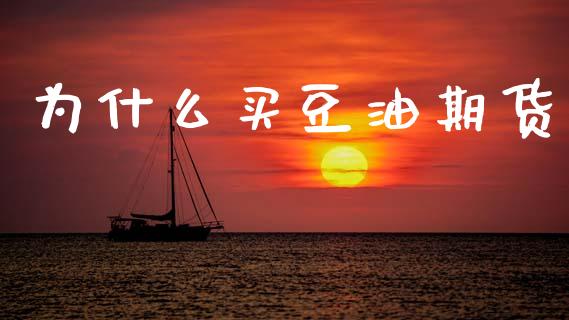 为什么买豆油期货_https://wap.jnbaishite.cn_全球财富_第1张