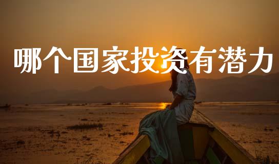 哪个国家投资有潜力_https://wap.jnbaishite.cn_期货资讯_第1张