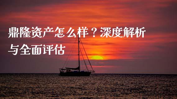 鼎隆资产怎么样？深度解析与全面评估_https://wap.jnbaishite.cn_金融资讯_第1张