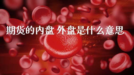 期货的内盘 外盘是什么意思_https://wap.jnbaishite.cn_金融资讯_第1张