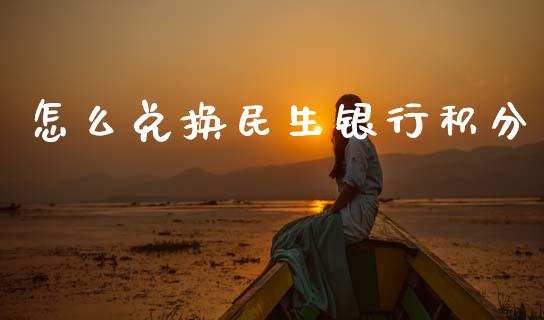 怎么兑换民生银行积分_https://wap.jnbaishite.cn_理财投资_第1张