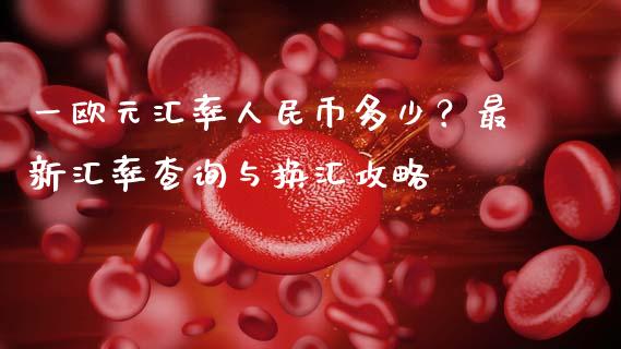 一欧元汇率人民币多少？最新汇率查询与换汇攻略_https://wap.jnbaishite.cn_理财投资_第1张