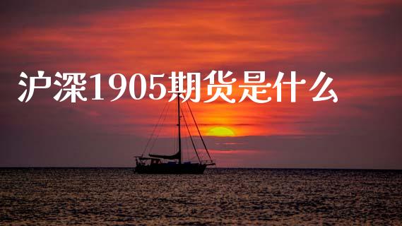 沪深1905期货是什么_https://wap.jnbaishite.cn_全球财富_第1张