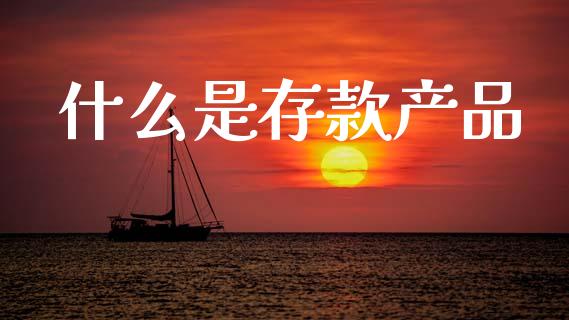 什么是存款产品_https://wap.jnbaishite.cn_理财投资_第1张