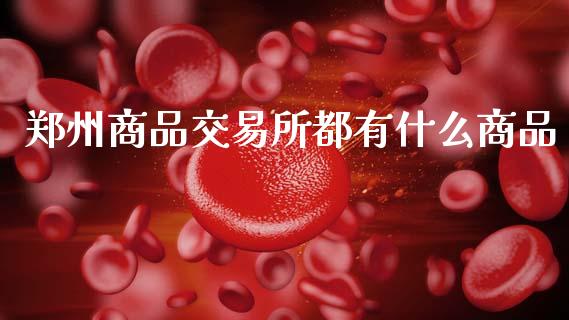 郑州商品交易所都有什么商品_https://wap.jnbaishite.cn_金融资讯_第1张