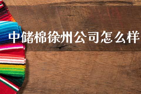 中储棉徐州公司怎么样_https://wap.jnbaishite.cn_金融资讯_第1张