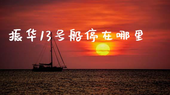 振华13号船停在哪里_https://wap.jnbaishite.cn_全球财富_第1张