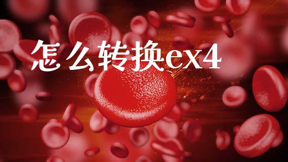 怎么转换ex4_https://wap.jnbaishite.cn_全球财富_第1张