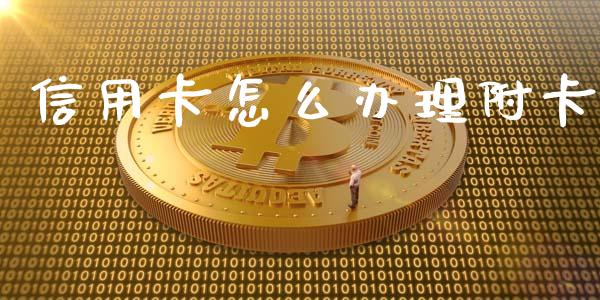 信用卡怎么办理附卡_https://wap.jnbaishite.cn_期货资讯_第1张