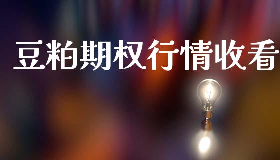 豆粕期权行情收看_https://wap.jnbaishite.cn_理财投资_第1张