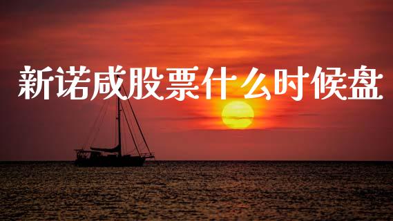 新诺咸股票什么时候盘_https://wap.jnbaishite.cn_理财投资_第1张