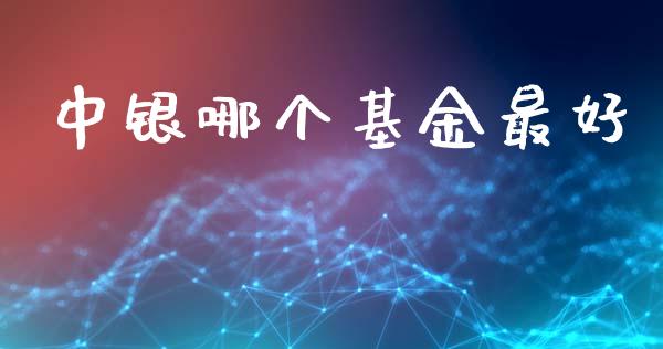 中银哪个基金最好_https://wap.jnbaishite.cn_理财投资_第1张