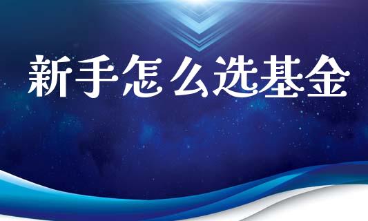 新手怎么选基金_https://wap.jnbaishite.cn_全球财富_第1张