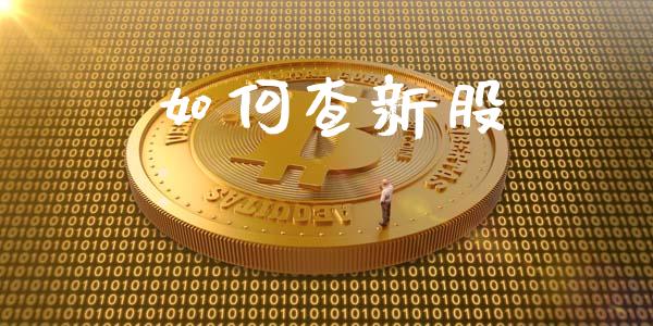 如何查新股_https://wap.jnbaishite.cn_金融资讯_第1张