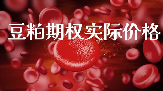 豆粕期权实际价格_https://wap.jnbaishite.cn_金融资讯_第1张