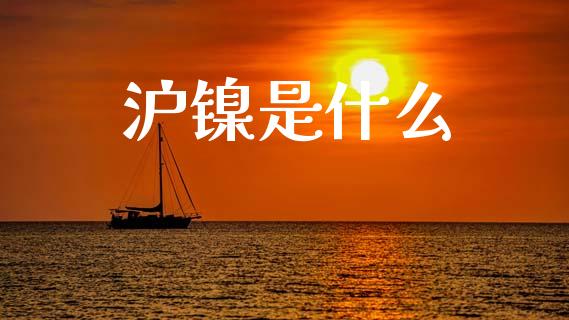 沪镍是什么_https://wap.jnbaishite.cn_金融资讯_第1张