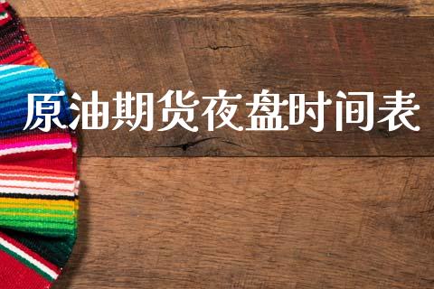 原油期货夜盘时间表_https://wap.jnbaishite.cn_期货资讯_第1张