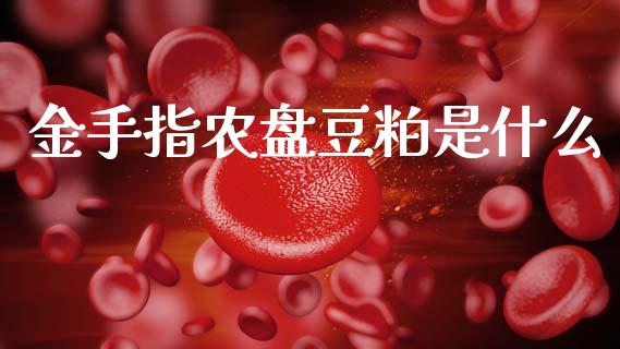 金手指农盘豆粕是什么_https://wap.jnbaishite.cn_期货资讯_第1张
