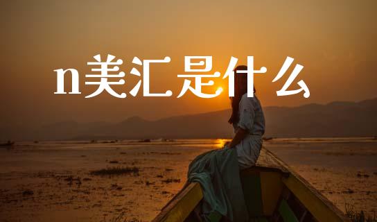 n美汇是什么_https://wap.jnbaishite.cn_理财投资_第1张