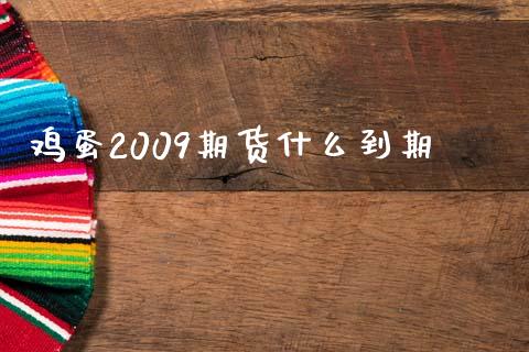 鸡蛋2009期货什么到期_https://wap.jnbaishite.cn_期货资讯_第1张