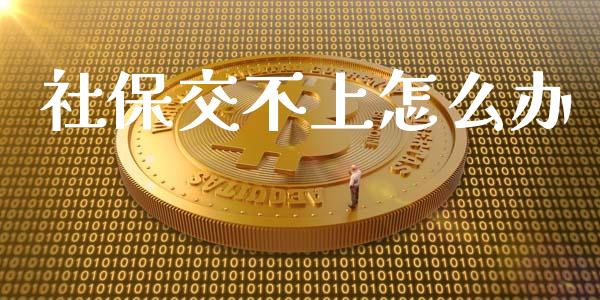 社保交不上怎么办_https://wap.jnbaishite.cn_金融资讯_第1张