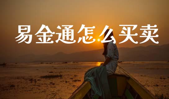 易金通怎么买卖_https://wap.jnbaishite.cn_金融资讯_第1张