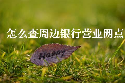 怎么查周边银行营业网点_https://wap.jnbaishite.cn_期货资讯_第1张