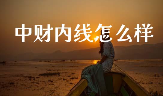 中财内线怎么样_https://wap.jnbaishite.cn_理财投资_第1张