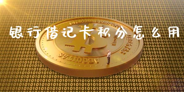 银行借记卡积分怎么用_https://wap.jnbaishite.cn_全球财富_第1张