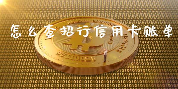 怎么查招行信用卡账单_https://wap.jnbaishite.cn_金融资讯_第1张