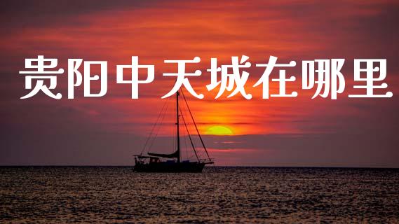 贵阳中天城在哪里_https://wap.jnbaishite.cn_理财投资_第1张