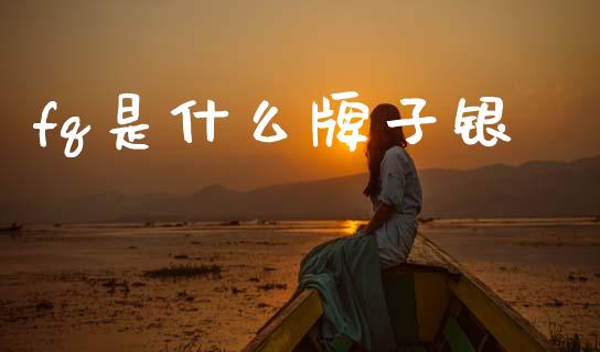 fq是什么牌子银_https://wap.jnbaishite.cn_期货资讯_第1张