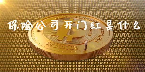 保险公司开门红是什么_https://wap.jnbaishite.cn_全球财富_第1张