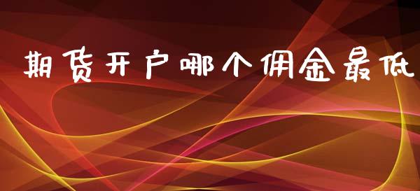 期货开户哪个佣金最低_https://wap.jnbaishite.cn_全球财富_第1张