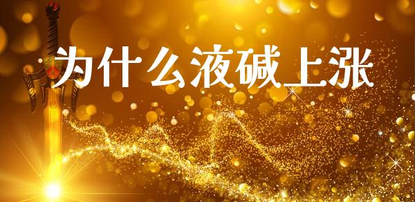 为什么液碱上涨_https://wap.jnbaishite.cn_理财投资_第1张